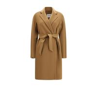 Max Mara Purple Cashmere Coat - IT40 | M