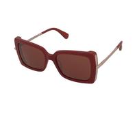 Max Mara Occhiali da sole MM0166 ROQUEBRUNE 69S Acetato Bordeaux 53/17/140 Donna