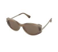 Max Mara MM0167 60E, Beige, Plastic, Donne occhiali da sole 54
