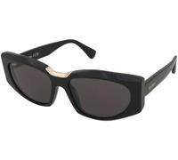 MaxMara MM0144 SPARK-8 C56 01A - Shiny Black / Shiny Black