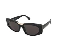 MaxMara MM0144 SPARK-8 C56 01A - Shiny Black / Shiny Black