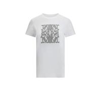 Max Mara White Cotton T-Shirt - M