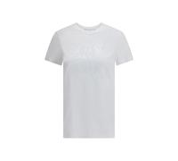 Max Mara White Cotton T-Shirt - M