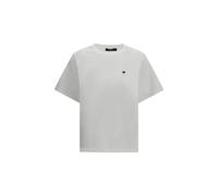 Max Mara White Cotton T-Shirt - XL