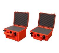 MAX MAX235H155S.001 Valigie a Tenuta Stagna, Arancione e MAX MAX235H105S.001 Valigie a Tenuta Stagna, Arancione