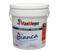 MAX MAYER Pittura Lavabile Bianca Pronta Per L'uso