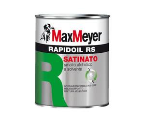 MAX MAYER RAPIDOIL VERDE GIALL. RAL 6018 0,75 L