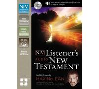 Max McLean NIV, Listener's Audio Bible, New Testament, Audio CD (CD)