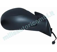 PER CITROEN C3 FINO AL 10.2009 RETROVISORE DX ELETTRICO TERMICO SONDA 7PIN NERO
