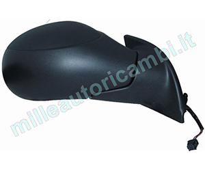 MAX MCT171-R Retrovisore Elettrico Sensore Temperatura Convesso Termico Destro, Nero