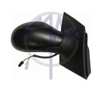 MAX! Specchietto retrovisore per Citroen C2 dal 2003 Destro Elettrico Termico con sonda 7 pin Nero