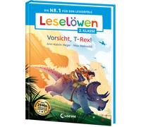 Max Meinzold An Leselöwen 2. Klasse - Vorsicht, T-Rex: Die N (Copertina rigida)