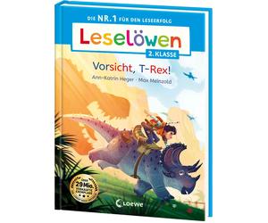 Max Meinzold An Leselöwen 2. Klasse - Vorsicht, T-Rex: Die N (Copertina rigida)