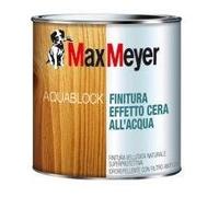 Max Meyer Aquablok - Finitura effetto cera all'acqua - Incolore - Max Meyer - Formato Lt 2,5