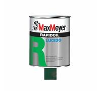 Max Meyer Rapidoil, Smalto Lucido Universale per Ferro e Legno, Resistente agli Agenti Atmosferici, Buon Potere Coprente, Multisupporto, 13-16 mq/l (Verde Muschio RAL 6005, 0,75 Litri)