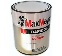 MAX MEYER Smalto LUCIDO 0,75 litri. IN TINTE RAL RAPIDOIL