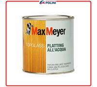 MAX MEYER TOPGLASS FLATTING ALL'ACQUA 750ml Vernice brillante incolore per legno