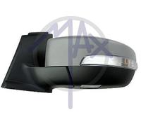 MAX MFD188-L Retrovisore Elettrico Primer con Freccia Luce Corta Ripiegabile Elettrico con Sistema Blis Asferico Termico Sinistro