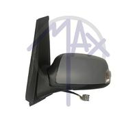 MAX MFD203-L Specchietto retrovisore esterno termico convesso per regolazione elettrica specchio anteriore Sx Compatibilità con FORD Focus C-Max DM2