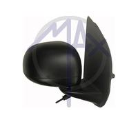 SPECCHIETTO RETROVISORE A CAVI CONVESSO DESTRO NERO FIAT PANDA 3a SERIE DAL 2012