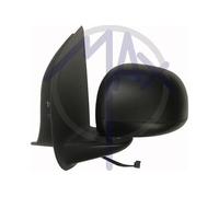 Specchio Specchietto Retrovisore per Fiat Panda Dal 2012 Elettrico Nero Sinistro