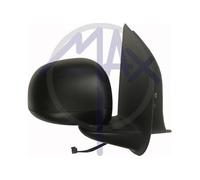 SPECCHIO SPECCHIETTO RETROVISORE ELETTRICO FIAT PANDA DAL 2012 DX NERO SENSOR TE