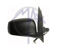 Kremer Specchio retrovisore MFT175-R per Fiat Panda 2003-2009 Elettrico Convesso Termico Destro Nero