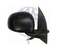 SPECCHIETTO RETROVISORE A CAVI NERO OPACO CONVESSO DESTRO FIAT PANDA 09- 2012