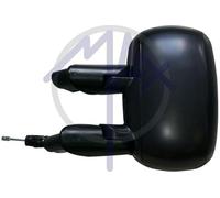MAX MFT399-L Specchietto retrovisore esterno convesso Regolazione:comando cavo flessibile Sx Compatibilità con FIAT Doblo Station Wagon 119, 223 Doblo Cargo 223