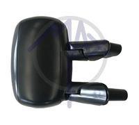MAX MFT402-R Specchietto retrovisore esterno convesso per specchio a regolazione manuale Dx Compatibilità con FIAT Doblo Station Wagon 119, 223 Doblo Cargo 223