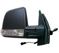 MAX MFT405-R Specchietto retrovisore esterno convesso senza specchio a grandangolo Regolazione:comando cavo flessibile Dx Compatibilità con FIAT Doblo Station Wagon 263 DOBLO Pianale piatto/Telaio 263