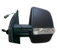 MAX MFT409-L Specchietto retrovisore esterno convesso Regolazione:comando cavo flessibile con specchio a grandangolo anteriore Sx