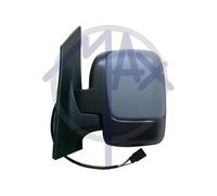 MAX MFT853-L Specchietto retrovisore esterno termico convesso senza specchio a grandangolo per regolazione elettrica specchio Sx Compatibilità con FIAT Scudo Van 270, 272 Scudo 270, 272, PEUGEOT