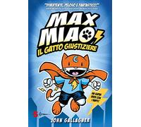 Max Miao. Il gatto giustiziere