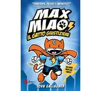 Max Miao. Il gatto giustiziere