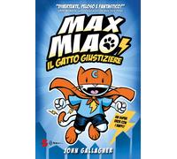 Max Miao. Il gatto giustiziere [Hardcover] [Mar 04, 2021] Gallagher, John; Ward,