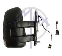 Specchio Specchietto Retrovisore per Iveco Daily 2006-2011 Manuale Nero Destro