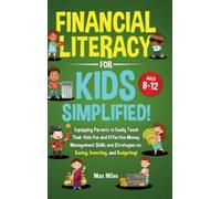 Max Miles Financial Literacy For Kids, Simplified (Copertina rigida)