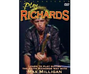 Max MILLIGAN - Learn To Play Guitar The Keith Richards Way