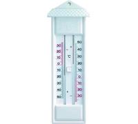 Max / Min-Thermometer " Maxima-Minima " Bianco 8x3 2x23 2 CM Plastic Appesa