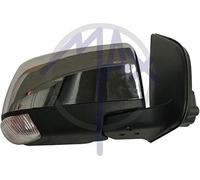 MAX MIS101-R Specchietto retrovisore esterno convesso per regolazione elettrica specchio ribaltabile/ripiegabile elettricamente anteriore Dx Compatibilità con ISUZU D-MAX TFR, TFS