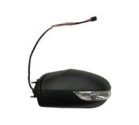 MAX MMB133-L Specchietto retrovisore esterno termico asferico per regolazione elettrica specchio ribaltabile/ripiegabile elettricamente anteriore Sx Compatibilità con MERCEDES-BENZ Classe B W245