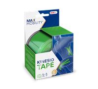 Max Mobility Bendaggio Elastico Terapeutico Verde 5Cmx5M