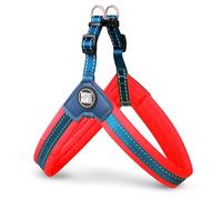 Max & Molly 4894512017863 Matrix Red Q-Fit - Pettorina Imbottita in Neoprene con Cuciture Riflettenti, XXL, 62 g