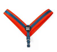 Max & Molly 4894512017870 Matrix Red Q-Fit - Pettorina per Cani in Neoprene Imbottito con Cuciture Riflettenti, XS, 67 g