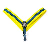 Max & Molly 4894512018099 Matrix Yellow Q-Fit - Pettorina per Cani, in Neoprene Imbottita, con Cuciture Catarifrangenti, XXL, 62 g
