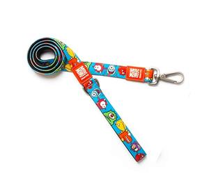 Max & Molly 4894512019966 Mostri Short Lino e Colorato | Design Unico | Confortevole ed Elegante, S, Little Monsters