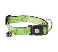 Max & Molly Collare per cani e cuccioli con fibbia elettrica, stile divertente per cani e cuccioli di taglia piccola, media e grande, impermeabile, confortevole, regolabile, include codice QR Gotcha