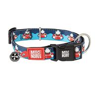 Max & Molly - Collare per cani Smart ID con Gotcha! QR Pet Tag di sicurezza e profilo personalizzato per animali domestici, morbido neoprene imbottito, impermeabile, lavabile in lavatrice, collare per