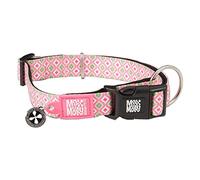 Max Molly | Gotcha! Smart ID - Collare per cani retrò, taglia regolabile XS - L, diversi modelli (rosa, S)